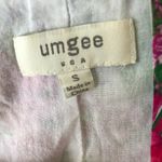 Umgee  Cold Shoulder Dress Small Floral Keyhole Photo 13