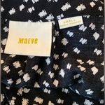 Anthropologie Maeve by  Black and White Women's Top Photo 5