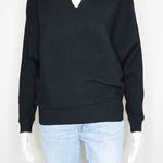 Catherine Malandrino women's black sweater, size M Photo 0