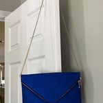 Look at this super cute Royal Blue Envelope Clutch/Purse! Photo 1