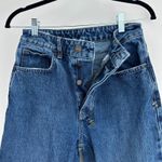 Ksubi  Brooklyn Jeans Womens 25x29 Blue Denim High Rise Straight Leg Photo 4