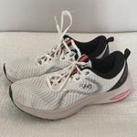 Ryka Womens Never Quit White Cross Training Shoes Size 8 pastel pink sole Photo 0