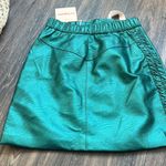 La Semaine Emerald Green Skirt Size 2 Photo 5