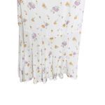 Princess Polly NWT  Floral Maxi Dress Eco Viscose White Size 4 Photo 7