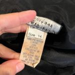 Nightway Vintage Night Way black embellished mesh cut out long dress Photo 6