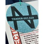 Abercrombie & Fitch  Blue High Waisted Pleated Wide Leg Dress Trousers Size 25 0 Photo 5