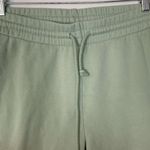 Tna Womens medium light green sweat pants joggers relaxed causal workout Photo 3