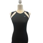 Nike  Tennis Dress Sleeveless Black White Athletic Sporty Activewear Photo 1
