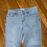 LC Lauren Conrad Lauren Conrad LC Womens Size 10 Light Blue Denim Mid Rise Skinny Jeans 30” Waist Photo 6