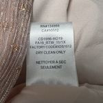 For Love & Lemons  Champagne Pink La Villette Long Sleeve Mini Dress Size S Photo 10