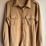 Freeway Apparel Freeway Faux Suede Shacket Size Small Photo 0