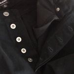 Playboy by pac-sun black button fly high waisted denim jeans size 27 cute Photo 13