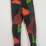 Without Wall workout ankle leggins Orange Photo 4