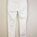 American Eagle  Outfitters White Distressed Ankle Jeans Size 0 Photo 2