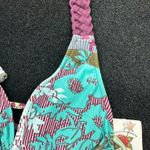 Lucky Brand Multi Pattern Halter Bikini Top NWT (M) Photo 2