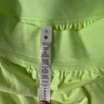 Lululemon NWT  Court Rival HR Skirt Long Sz 10 Yellow‎ Tennis Golf Skort Photo 6