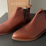 Nisolo Eva Everyday Chelsea Boot Brown Size 11 Photo 6