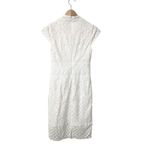 Baltic Born ‎ White Aria Lace Column Dress Size Small Photo 2