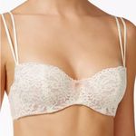 Wacoal  B.Temptd Ivory Lace Underwire Contour Balconette Bra 32D Photo 0