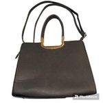 Womens Boutique Tote Bag Purse Shoulder Bag Handbag Black Handle and Crossbody Photo 0