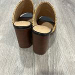 Gibson Latimer  Gibson & Latimer Mya Multi-Color Snake Patchwork Open-Toe Heels Photo 4