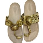 Ulla Johnson  Straw Fringe Tassel Boho Sandals size 41 Photo 3