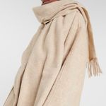 Isabel Marant  Etoile Faty Wool Fringe Ecru Tan size 34 US 2 Photo 3