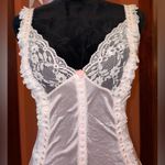 Vintage 50’s lingerie top White Size L Photo 2