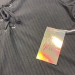 Stella girls tweed tank top XL Black Photo 5