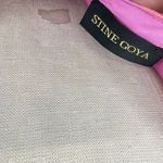 Stine Goya Gianna Dress‎ Slip Midi Striped Silk Colorful Pink Size Small Photo 13