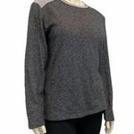 Tommy Bahama  Medium Gray Crew Neck Sweater Pullover Sweatshirt Photo 1