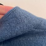 L.L.Bean 100% Wool Blue Womens Coat Jacket Photo 11