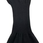 EXPRESS Bell Sleeve Corset Waist Sweater Dress (L) Photo 6