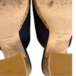 Reformation Cork Slide Platform Open Toe Mules Womens Size 6.5 Black And Cork Photo 7