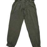 Aritzia Talula Army Green High Rise Skinny Ankle Cropped Pant 2 Beach Vacation Photo 0