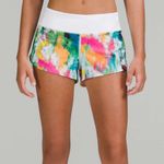 Lululemon Multicolor  2.5 Inch Speed Up Shorts Photo 0