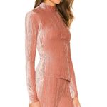 Michael Costello NWT x REVOLVE Piera Top in Mauve Size Small Photo 8