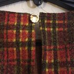 ZARA Plaid peplum Sleeveless Top- Photo 4