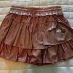 day & moon sparkly pink skirt Size M Photo 0
