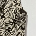 Pact Tank Organic Cotton Blend Fit Flare dress shelf bra pockets size med Green Photo 5