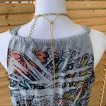 Fresh of LA Paisley Print Stretch Maxi Dress 2X Photo 6