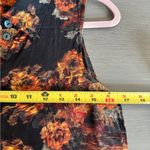 Soft Surroundings  Floral Sleeveless Button Down Shirt‎ Size Petite Small Photo 4
