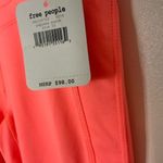 Free People  very‎ prairie leggings papaya punch punch XS yoga pants Photo 4