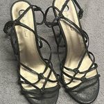 Michael Antonio 🔥 Size 8.5 Black Luxury Heeled Sandals by  Photo 0
