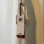 FILA  Women XL White Tennis Tank Top Activewear Athletic Sleeveless Performance # Photo 6