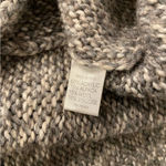 Elsamanda Italy Anthropologie Size M Gray Alpaca Blend Open Cardigan Sweater Size M Photo 9