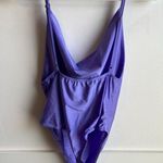 Stella Laguna Beach NWOT  Purple Maddy Bodysuit Photo 1