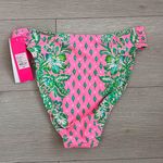 Lilly Pulitzer NWT  High Waisted Clancy Bikini Bottom Pink Shandy Photo 9