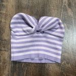 striped Tube Top Multi Size XS Photo 1