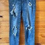 Abercrombie & Fitch Distressed Mid Rise Jeans 26 Photo 0